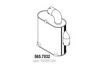 RENAULT 5000951504 Middle-/End Silencer
